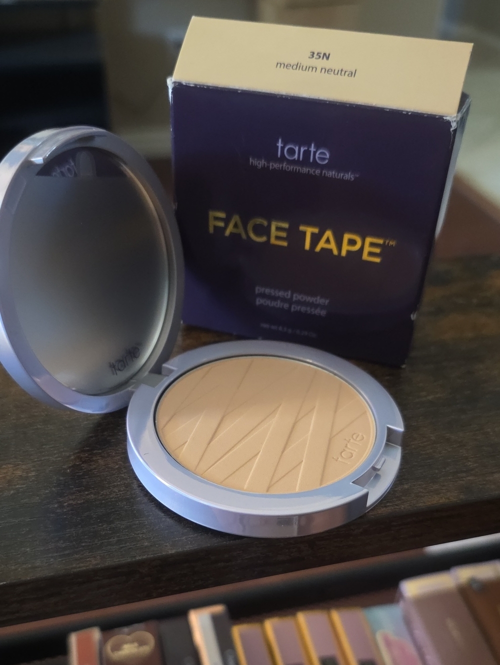 tarte Face Tape Pressed Powder Compact